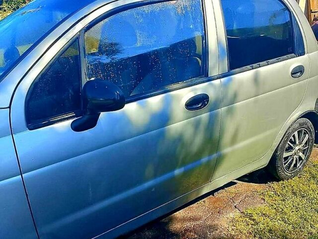 Сірий Деу Матіз, об'ємом двигуна 0.8 л та пробігом 200 тис. км за 2360 $, фото 3 на Automoto.ua