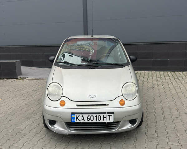 Сірий Деу Матіз, об'ємом двигуна 0.8 л та пробігом 141 тис. км за 2200 $, фото 4 на Automoto.ua