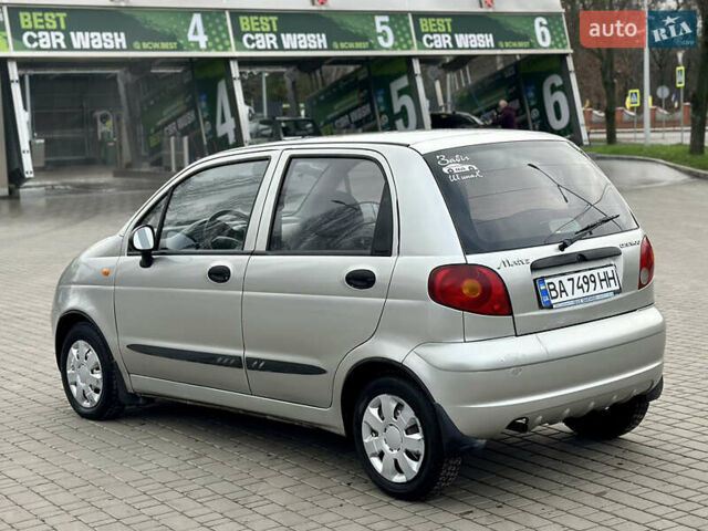 Серый Дэу Матиз, объемом двигателя 0.8 л и пробегом 100 тыс. км за 2650 $, фото 14 на Automoto.ua