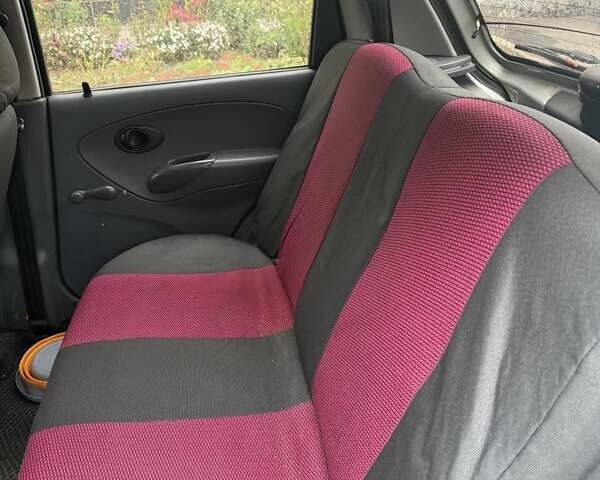 Серый Дэу Матиз, объемом двигателя 0.8 л и пробегом 100 тыс. км за 2800 $, фото 5 на Automoto.ua