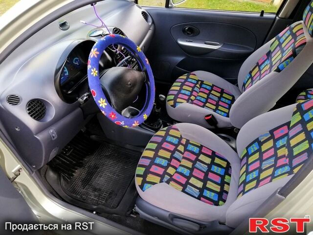 Серый Дэу Матиз, объемом двигателя 1 л и пробегом 76 тыс. км за 2180 $, фото 5 на Automoto.ua