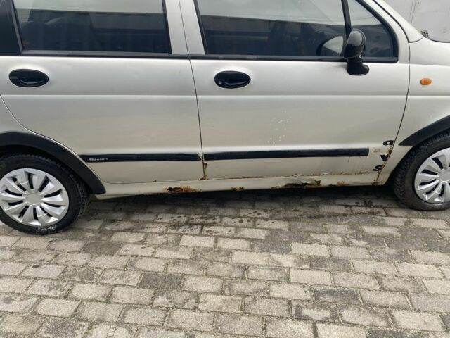 Серый Дэу Матиз, объемом двигателя 0.8 л и пробегом 108 тыс. км за 750 $, фото 4 на Automoto.ua