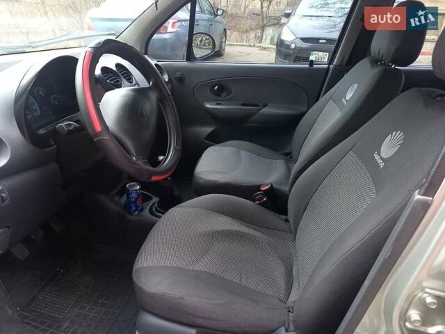 Сірий Деу Матіз, об'ємом двигуна 0.8 л та пробігом 121 тис. км за 2600 $, фото 8 на Automoto.ua