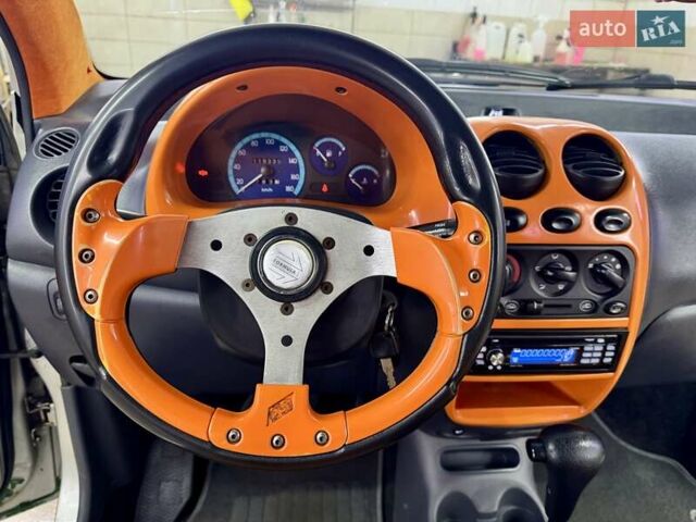 Серый Дэу Матиз, объемом двигателя 0.8 л и пробегом 119 тыс. км за 2999 $, фото 35 на Automoto.ua