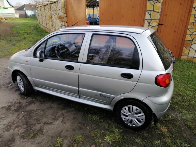 Сірий Деу Матіз, об'ємом двигуна 1.1 л та пробігом 78 тис. км за 2180 $, фото 1 на Automoto.ua