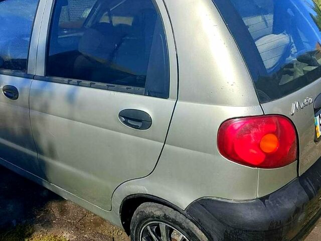 Сірий Деу Матіз, об'ємом двигуна 0.8 л та пробігом 200 тис. км за 2360 $, фото 1 на Automoto.ua