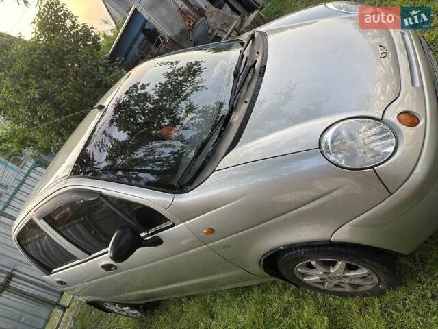 Сірий Деу Матіз, об'ємом двигуна 0.8 л та пробігом 170 тис. км за 3000 $, фото 2 на Automoto.ua