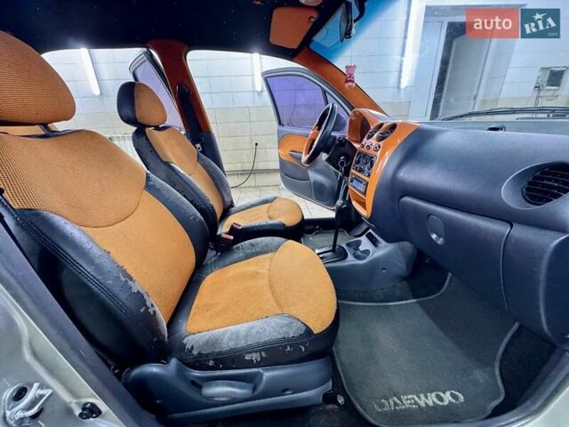 Серый Дэу Матиз, объемом двигателя 0.8 л и пробегом 119 тыс. км за 2999 $, фото 30 на Automoto.ua