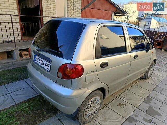 Серый Дэу Матиз, объемом двигателя 0.8 л и пробегом 244 тыс. км за 3500 $, фото 4 на Automoto.ua