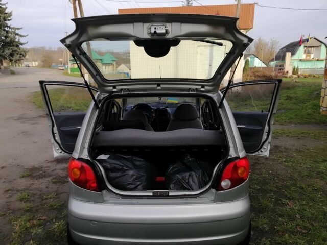 Сірий Деу Матіз, об'ємом двигуна 1.1 л та пробігом 78 тис. км за 2180 $, фото 13 на Automoto.ua