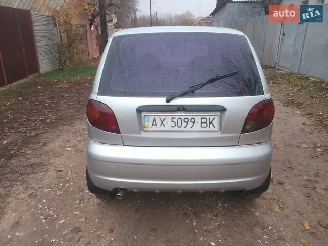 Серый Дэу Матиз, объемом двигателя 0.8 л и пробегом 115 тыс. км за 1850 $, фото 5 на Automoto.ua
