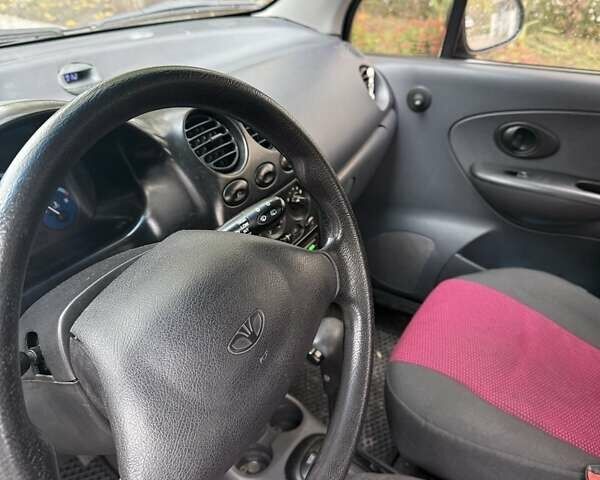 Серый Дэу Матиз, объемом двигателя 0.8 л и пробегом 100 тыс. км за 2800 $, фото 4 на Automoto.ua