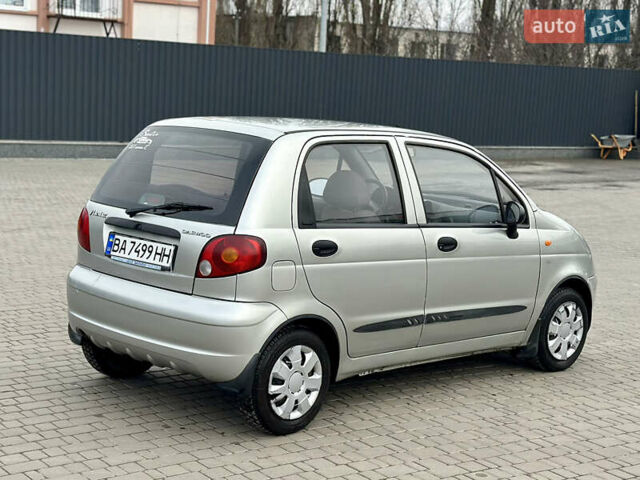 Серый Дэу Матиз, объемом двигателя 0.8 л и пробегом 100 тыс. км за 2650 $, фото 18 на Automoto.ua