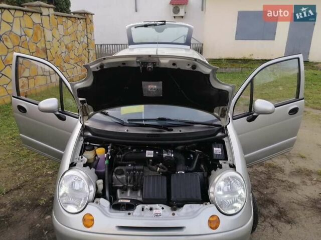 Сірий Деу Матіз, об'ємом двигуна 1 л та пробігом 76 тис. км за 2180 $, фото 24 на Automoto.ua
