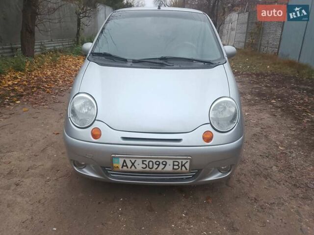 Серый Дэу Матиз, объемом двигателя 0.8 л и пробегом 115 тыс. км за 1850 $, фото 1 на Automoto.ua