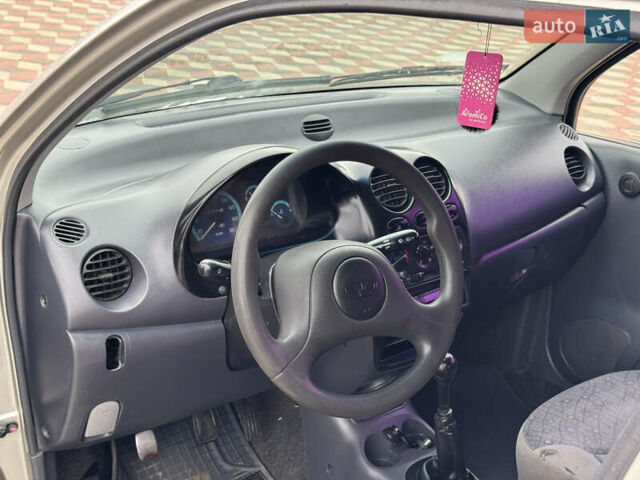 Серый Дэу Матиз, объемом двигателя 0 л и пробегом 311 тыс. км за 1500 $, фото 6 на Automoto.ua
