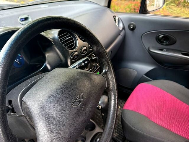 Серый Дэу Матиз, объемом двигателя 0.8 л и пробегом 100 тыс. км за 2800 $, фото 3 на Automoto.ua