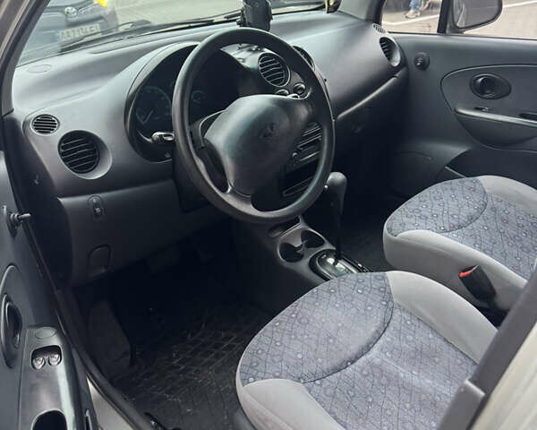 Сірий Деу Матіз, об'ємом двигуна 0.8 л та пробігом 141 тис. км за 2200 $, фото 14 на Automoto.ua