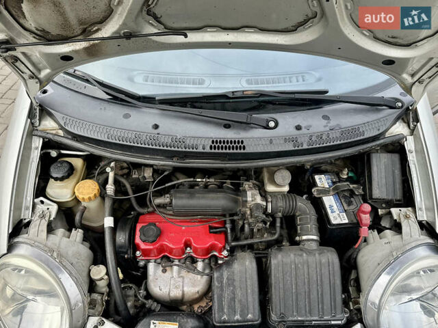 Серый Дэу Матиз, объемом двигателя 0.8 л и пробегом 100 тыс. км за 2650 $, фото 9 на Automoto.ua