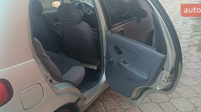 Серый Дэу Матиз, объемом двигателя 0.8 л и пробегом 75 тыс. км за 2600 $, фото 11 на Automoto.ua