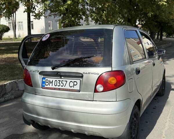 Серый Дэу Матиз, объемом двигателя 0.8 л и пробегом 253 тыс. км за 3200 $, фото 1 на Automoto.ua