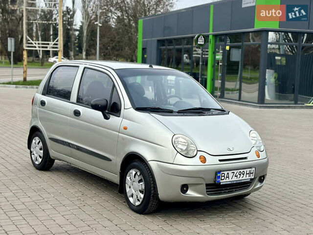 Серый Дэу Матиз, объемом двигателя 0.8 л и пробегом 100 тыс. км за 2650 $, фото 21 на Automoto.ua