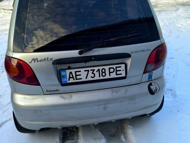 Сірий Деу Матіз, об'ємом двигуна 0.8 л та пробігом 110 тис. км за 2850 $, фото 1 на Automoto.ua