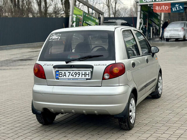 Серый Дэу Матиз, объемом двигателя 0.8 л и пробегом 100 тыс. км за 2650 $, фото 17 на Automoto.ua