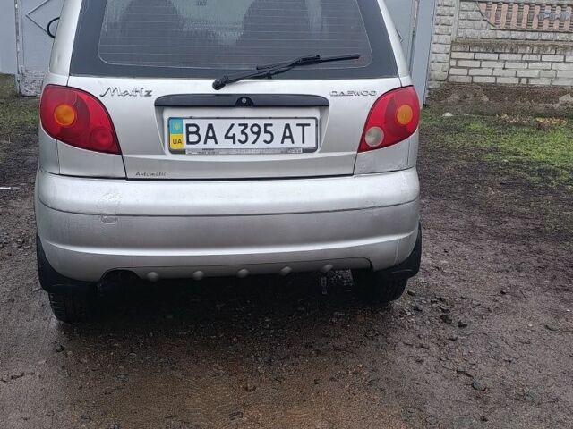 Серый Дэу Матиз, объемом двигателя 0.8 л и пробегом 111 тыс. км за 2500 $, фото 4 на Automoto.ua