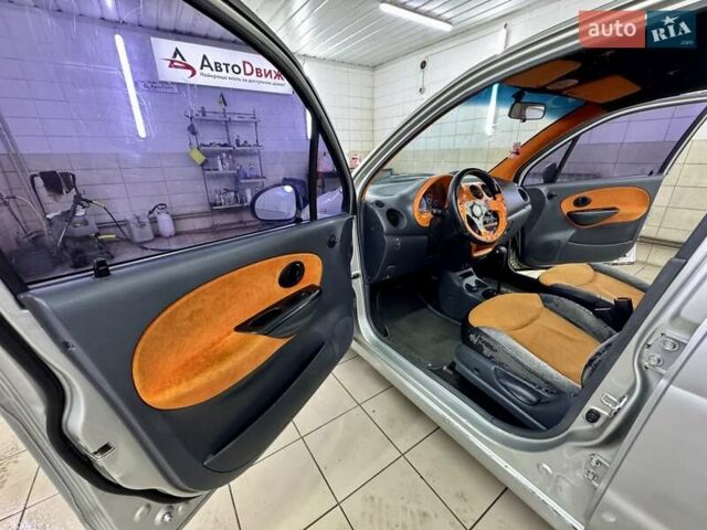 Серый Дэу Матиз, объемом двигателя 0.8 л и пробегом 119 тыс. км за 2999 $, фото 19 на Automoto.ua