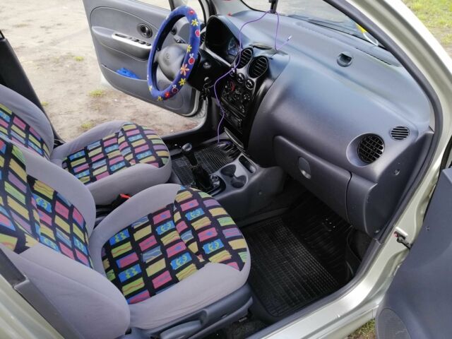 Сірий Деу Матіз, об'ємом двигуна 1.1 л та пробігом 78 тис. км за 2180 $, фото 9 на Automoto.ua