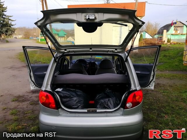 Серый Дэу Матиз, объемом двигателя 1 л и пробегом 76 тыс. км за 2180 $, фото 8 на Automoto.ua