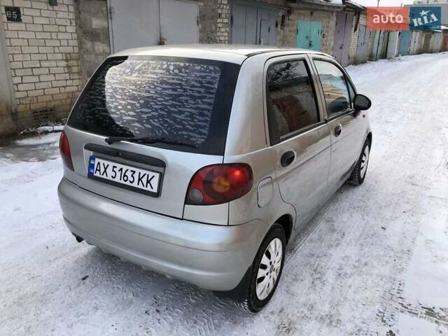 Серый Дэу Матиз, объемом двигателя 0.8 л и пробегом 178 тыс. км за 2100 $, фото 11 на Automoto.ua