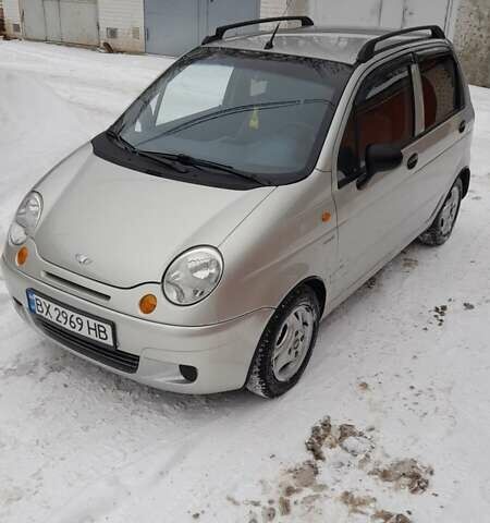 Серый Дэу Матиз, объемом двигателя 0.8 л и пробегом 88 тыс. км за 2700 $, фото 5 на Automoto.ua