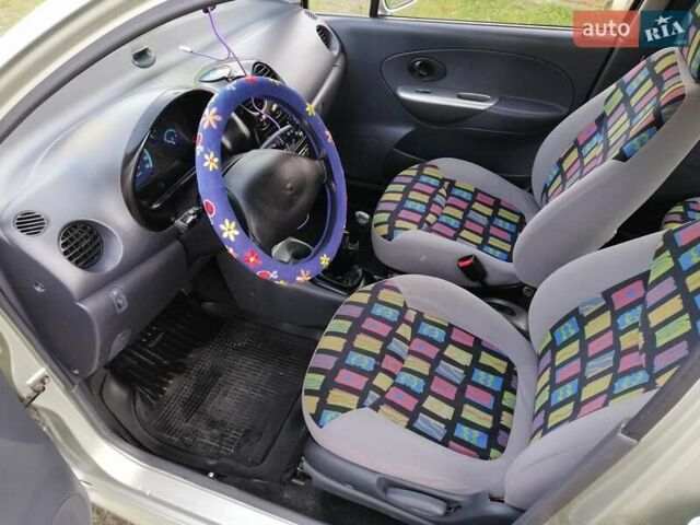 Сірий Деу Матіз, об'ємом двигуна 1 л та пробігом 76 тис. км за 2180 $, фото 12 на Automoto.ua