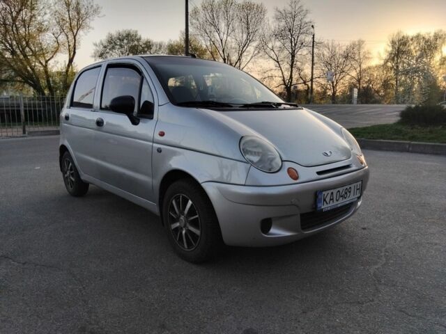 Серый Дэу Матиз, объемом двигателя 0.8 л и пробегом 85 тыс. км за 2700 $, фото 5 на Automoto.ua