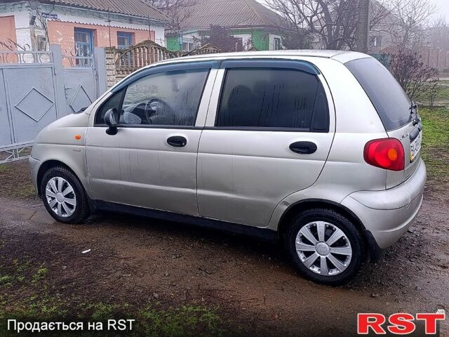 Сірий Деу Матіз, об'ємом двигуна 0.8 л та пробігом 111 тис. км за 2450 $, фото 3 на Automoto.ua