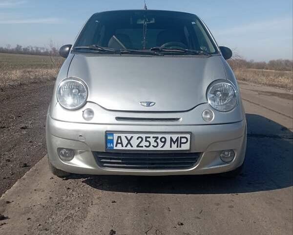 Серый Дэу Матиз, объемом двигателя 0.8 л и пробегом 142 тыс. км за 2650 $, фото 1 на Automoto.ua