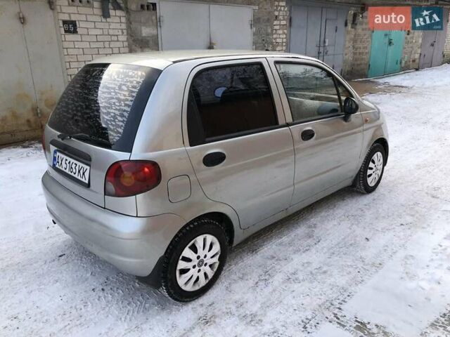 Серый Дэу Матиз, объемом двигателя 0.8 л и пробегом 178 тыс. км за 2100 $, фото 15 на Automoto.ua