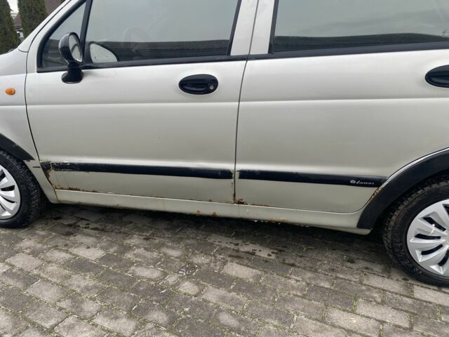 Серый Дэу Матиз, объемом двигателя 0.8 л и пробегом 108 тыс. км за 750 $, фото 3 на Automoto.ua