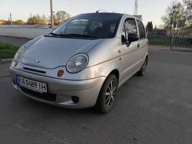 Серый Дэу Матиз, объемом двигателя 0.8 л и пробегом 85 тыс. км за 2700 $, фото 3 на Automoto.ua