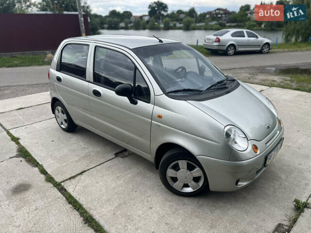 Сірий Деу Матіз, об'ємом двигуна 0.8 л та пробігом 9 тис. км за 3000 $, фото 1 на Automoto.ua