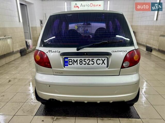 Серый Дэу Матиз, объемом двигателя 0.8 л и пробегом 119 тыс. км за 2999 $, фото 11 на Automoto.ua