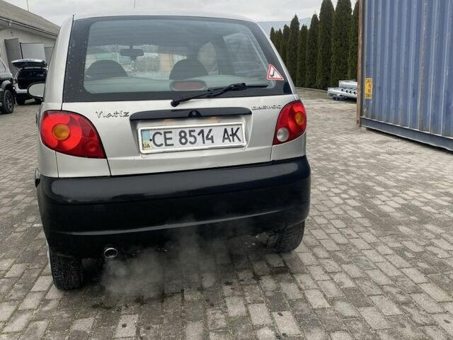 Серый Дэу Матиз, объемом двигателя 0.8 л и пробегом 108 тыс. км за 750 $, фото 6 на Automoto.ua