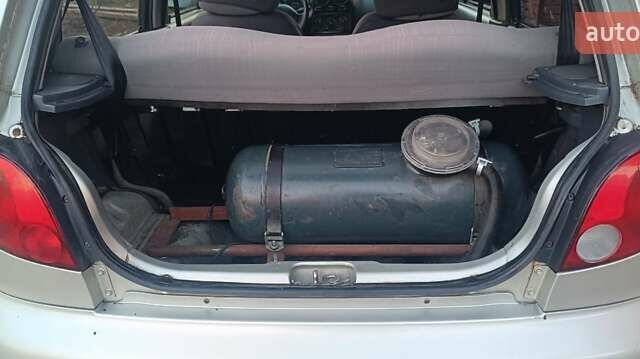 Серый Дэу Матиз, объемом двигателя 0.8 л и пробегом 75 тыс. км за 2600 $, фото 15 на Automoto.ua