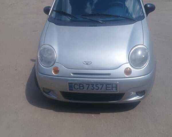 Сірий Деу Матіз, об'ємом двигуна 1 л та пробігом 116 тис. км за 2900 $, фото 3 на Automoto.ua