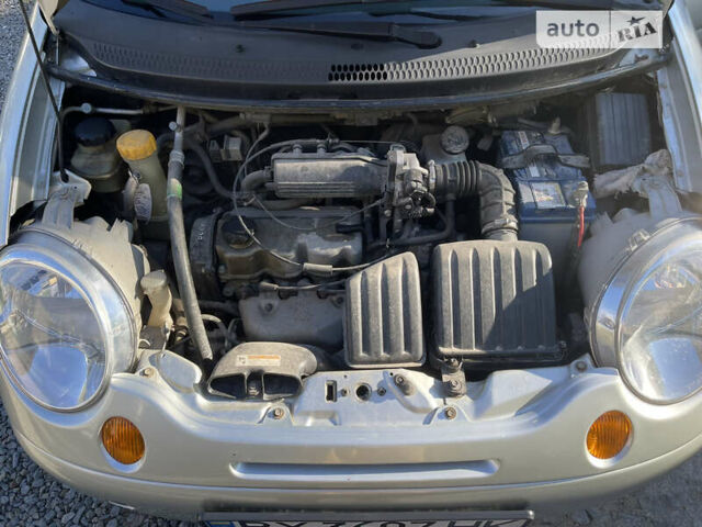 Сірий Деу Матіз, об'ємом двигуна 0.8 л та пробігом 122 тис. км за 2800 $, фото 15 на Automoto.ua