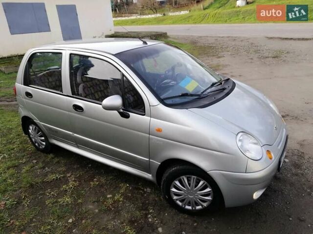 Сірий Деу Матіз, об'ємом двигуна 1 л та пробігом 76 тис. км за 2180 $, фото 1 на Automoto.ua