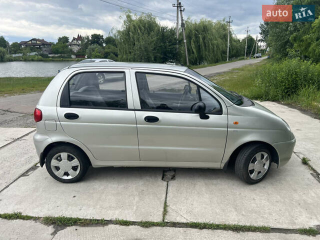 Сірий Деу Матіз, об'ємом двигуна 0.8 л та пробігом 9 тис. км за 3000 $, фото 2 на Automoto.ua