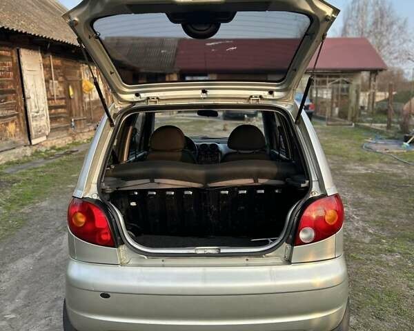 Серый Дэу Матиз, объемом двигателя 0.8 л и пробегом 103 тыс. км за 2200 $, фото 5 на Automoto.ua
